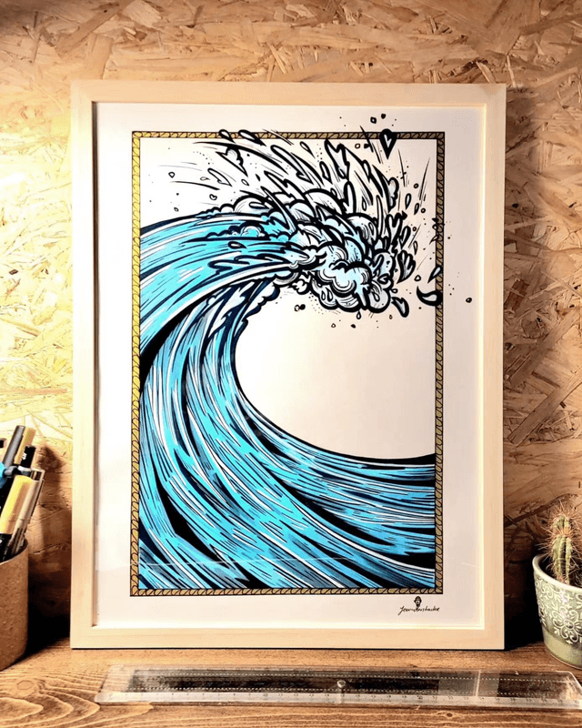 BLUE WAVE