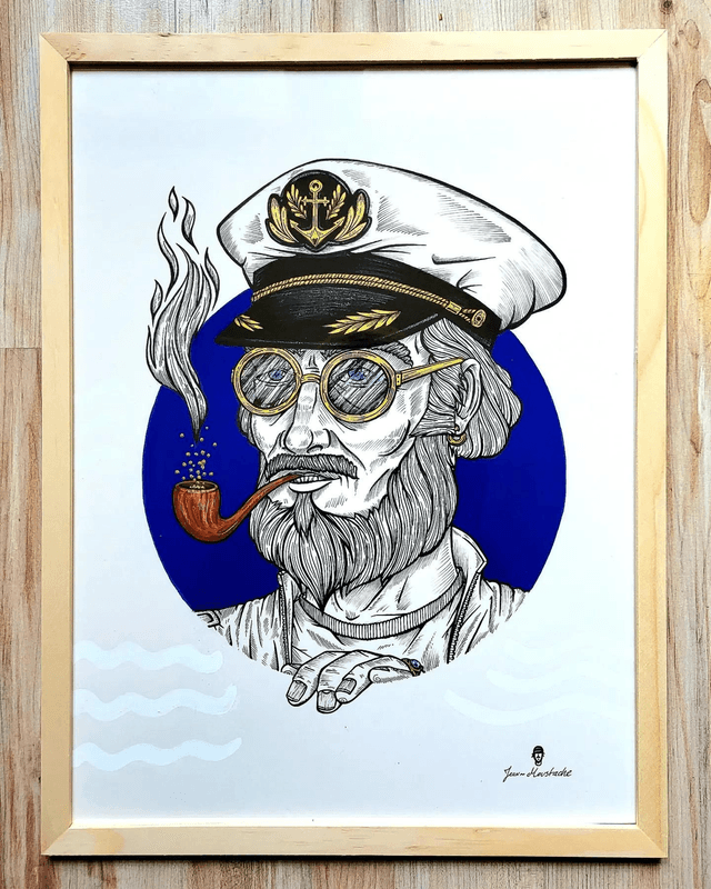 BLUE CAPTAIN 