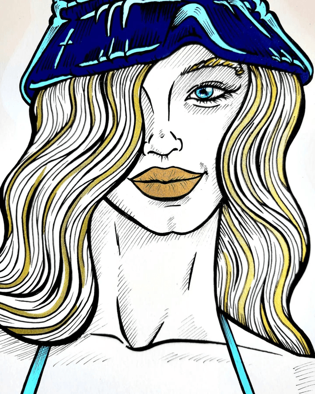 BLONDE D'ÉTÉ 