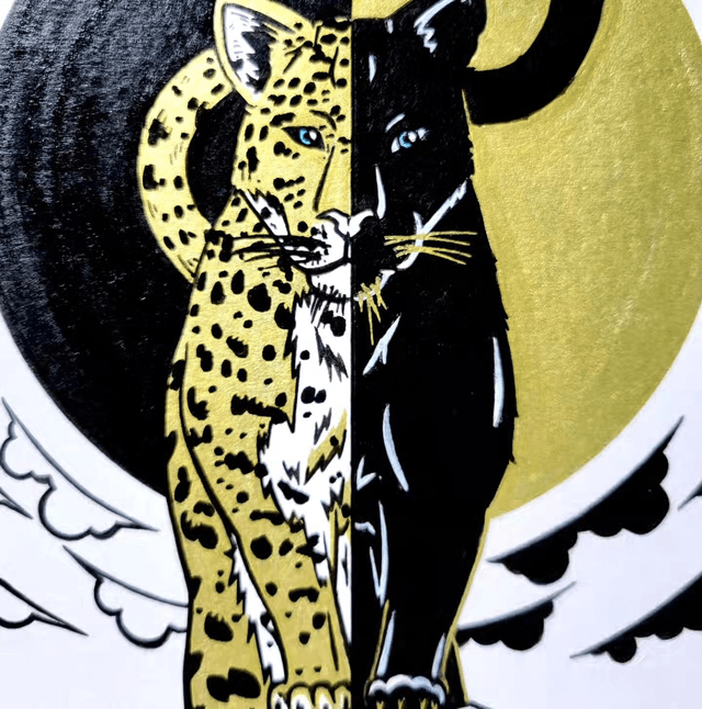 PANTHÈRE SOLUNAIRE 