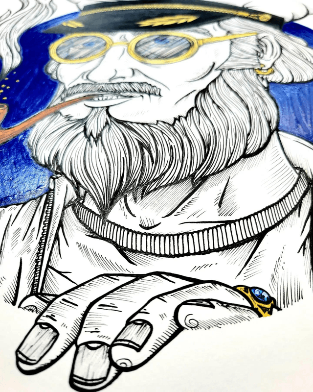 BLUE CAPTAIN 