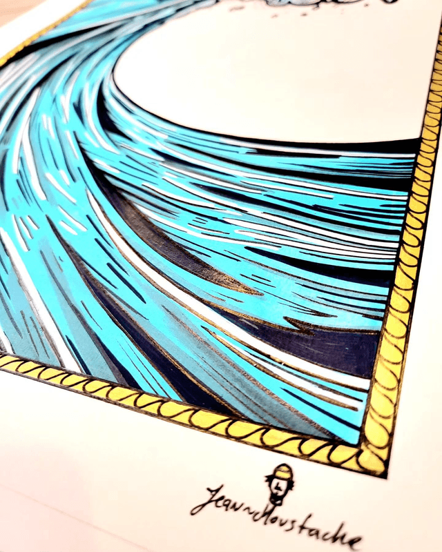 BLUE WAVE