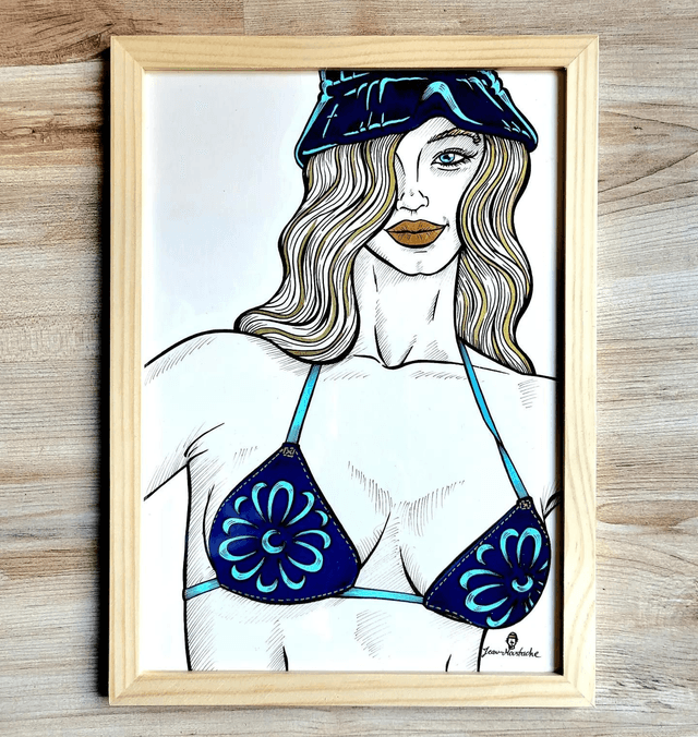 BLONDE D'ÉTÉ 