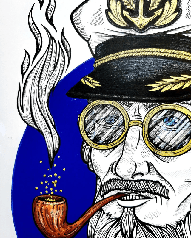 BLUE CAPTAIN 