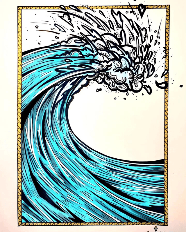 BLUE WAVE
