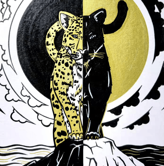 PANTHÈRE SOLUNAIRE 