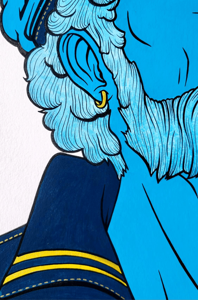 SACRE BLEU 