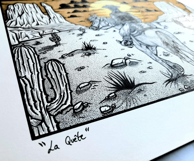 LA QUÊTE
