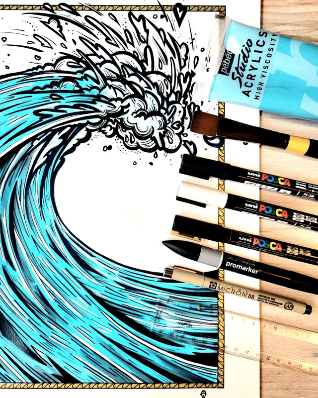 BLUE WAVE