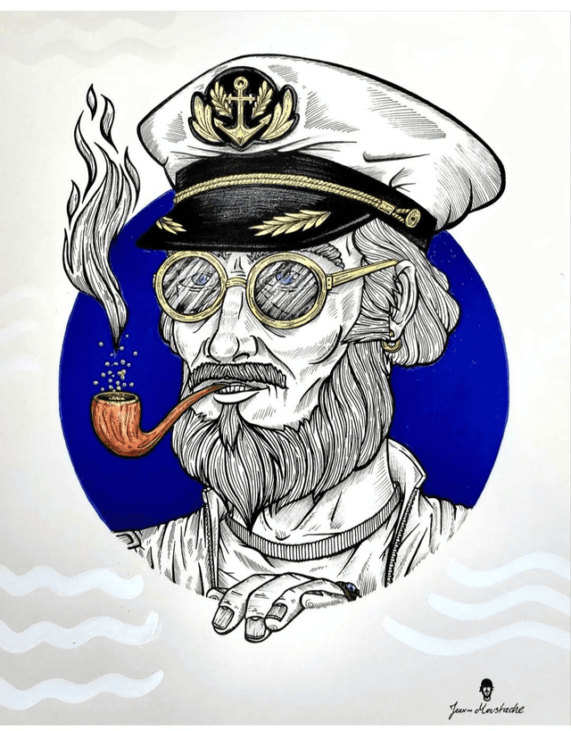BLUE CAPTAIN 