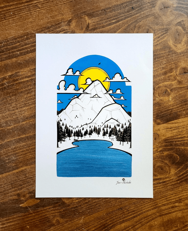 LAC PERCHÉ 