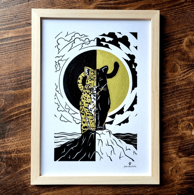 PANTHÈRE SOLUNAIRE 