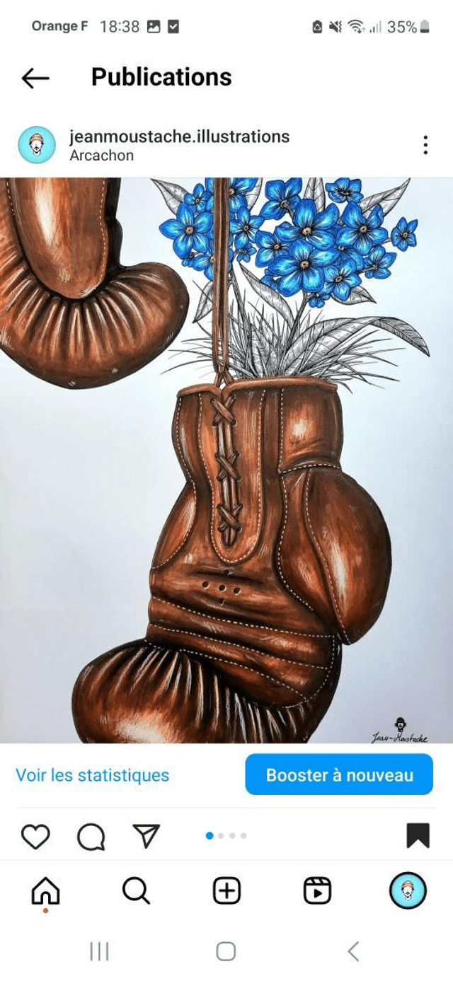 FLEURS BLEUES
